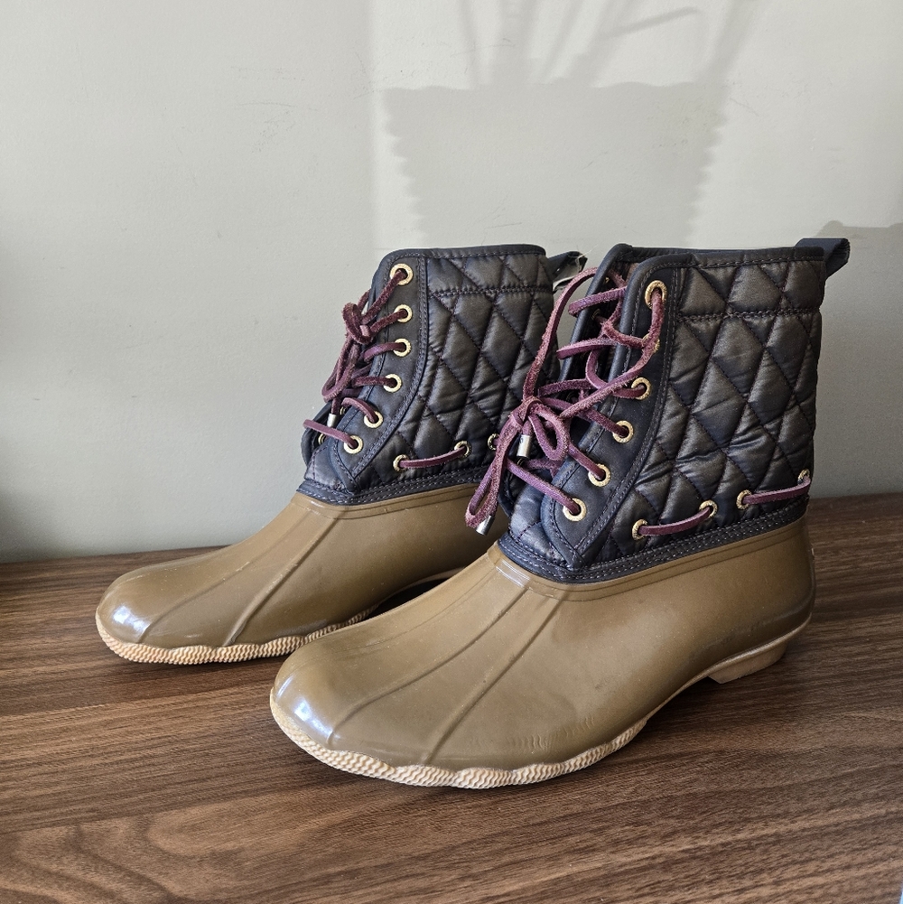 Sperry Saltwater Duck Boots